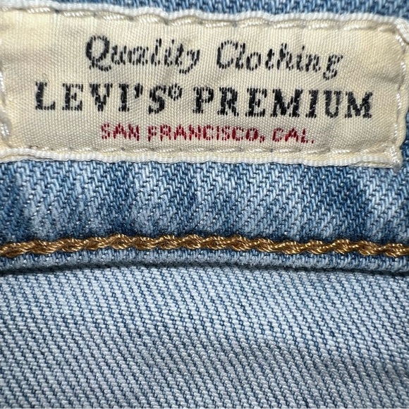 Levi's 511 Premium Denim size 32x30 - Picture 9 of 9